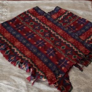Handmade Original Poncho Size M